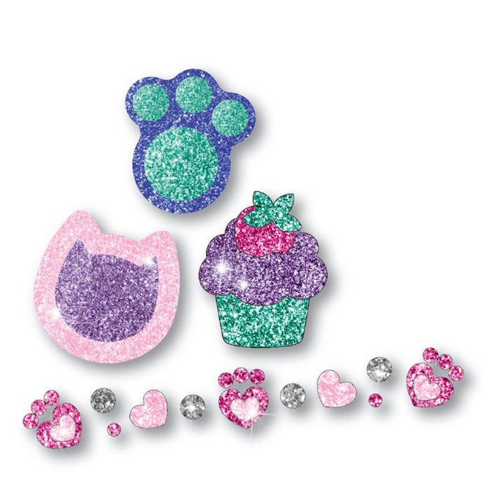 غابي دول هاوس وشم لامع الخرز والاكسسوارات Gabby Dollhouse