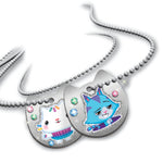 غابي دول هاوس وشم لامع الخرز والاكسسوارات Gabby Dollhouse