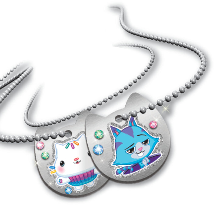 غابي دول هاوس وشم لامع الخرز والاكسسوارات Gabby Dollhouse