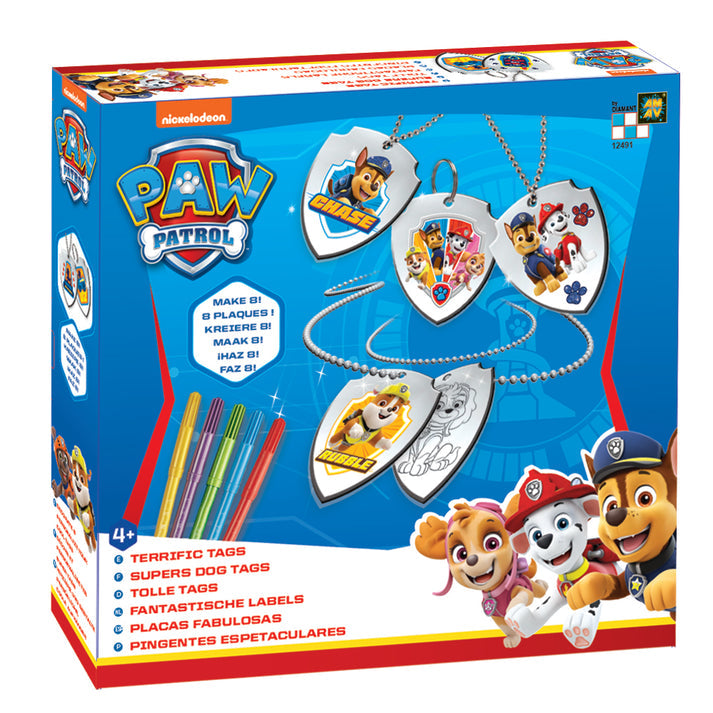 باو بترول علامات دورية المخلب الخرز والاكسسوارات Paw Patrol
