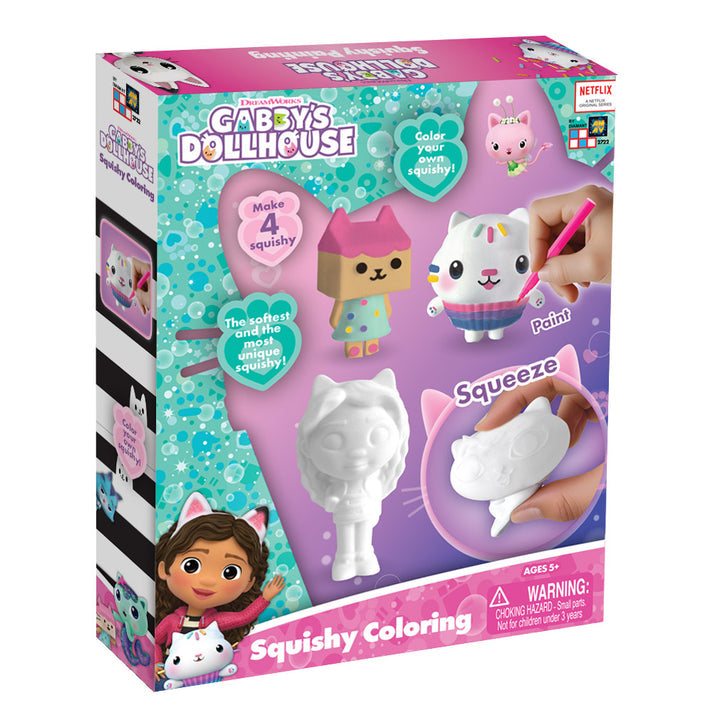 غابي دول هاوس تلوين الوحة الاسفنجية رسم و تلوين Gabby Dollhouse