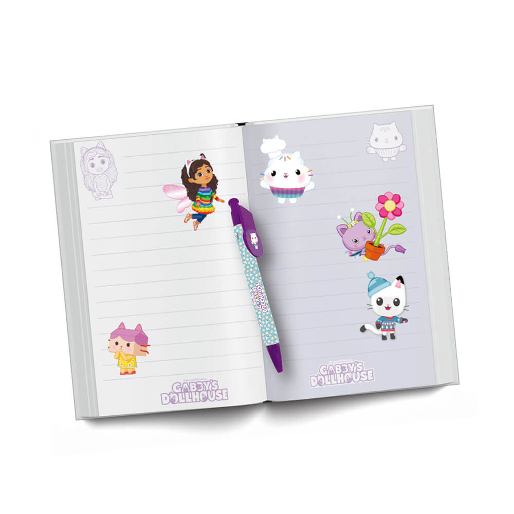 غابي دول هاوس دفتر مذكرات فلافي رسم و تلوين Gabby Dollhouse