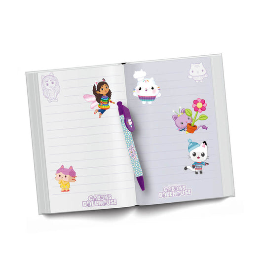 غابي دول هاوس دفتر مذكرات فلافي رسم و تلوين Gabby Dollhouse