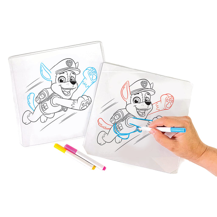باو بترول لوحة توهج الرسوم المتحركة رسم و تلوين Paw Patrol