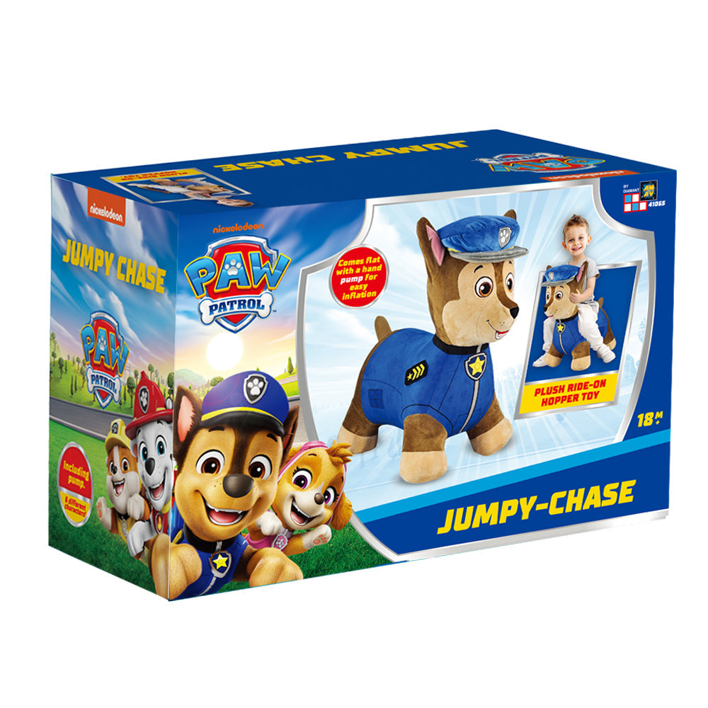 باو باترول نطاط تشيس مركبات الدف Paw Patrol