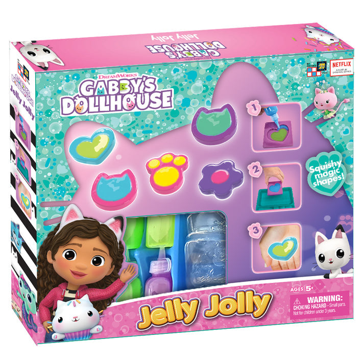 غابي دول هاوس جيلي جولي سلايم Gabby Dollhouse