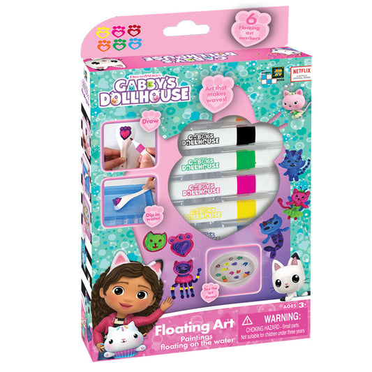 غابي دول هاوس العلامات الفنية العائمة رسم و تلوين Gabby Dollhouse