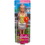 باربي دمية لاعبة التنس دمية مع اكسسوارات Barbie