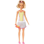باربي دمية لاعبة التنس دمية مع اكسسوارات Barbie