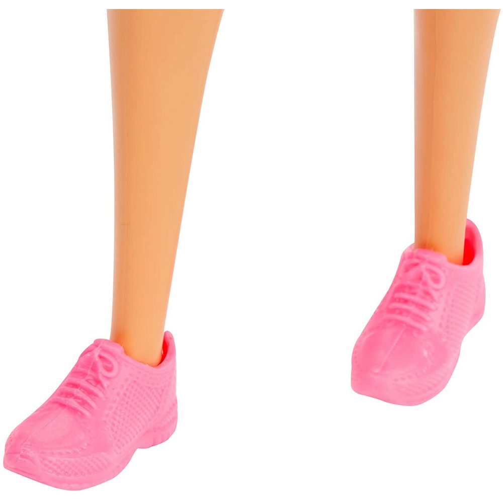 باربي دمية لاعبة التنس دمية مع اكسسوارات Barbie