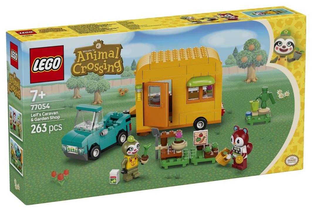 ليجو مكعبات بناء كارافان ومتجر الحديقة مكعبات التركيب LEGO