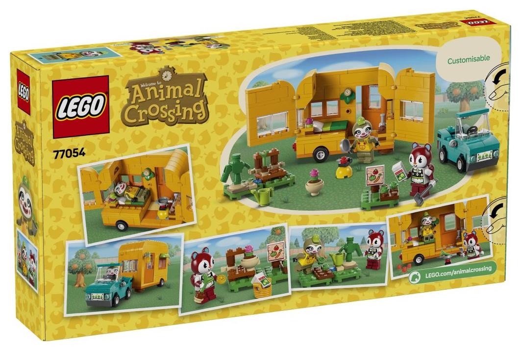 ليجو مكعبات بناء كارافان ومتجر الحديقة مكعبات التركيب LEGO