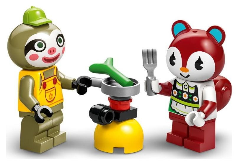 ليجو مكعبات بناء كارافان ومتجر الحديقة مكعبات التركيب LEGO