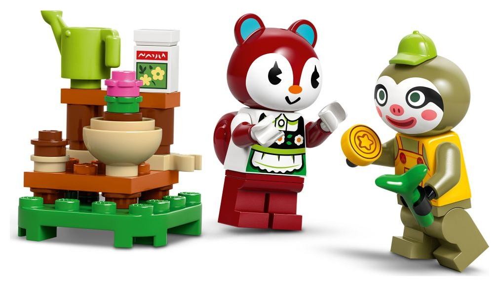 ليجو مكعبات بناء كارافان ومتجر الحديقة مكعبات التركيب LEGO