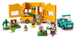 ليجو مكعبات بناء كارافان ومتجر الحديقة مكعبات التركيب LEGO