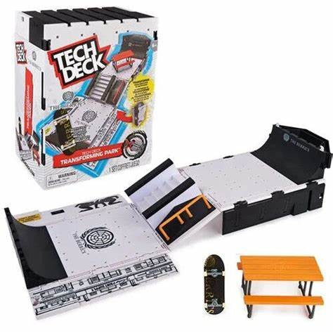 تيك ديك حديقة تزلج الالواح مركبات مع مسار TECH DECK