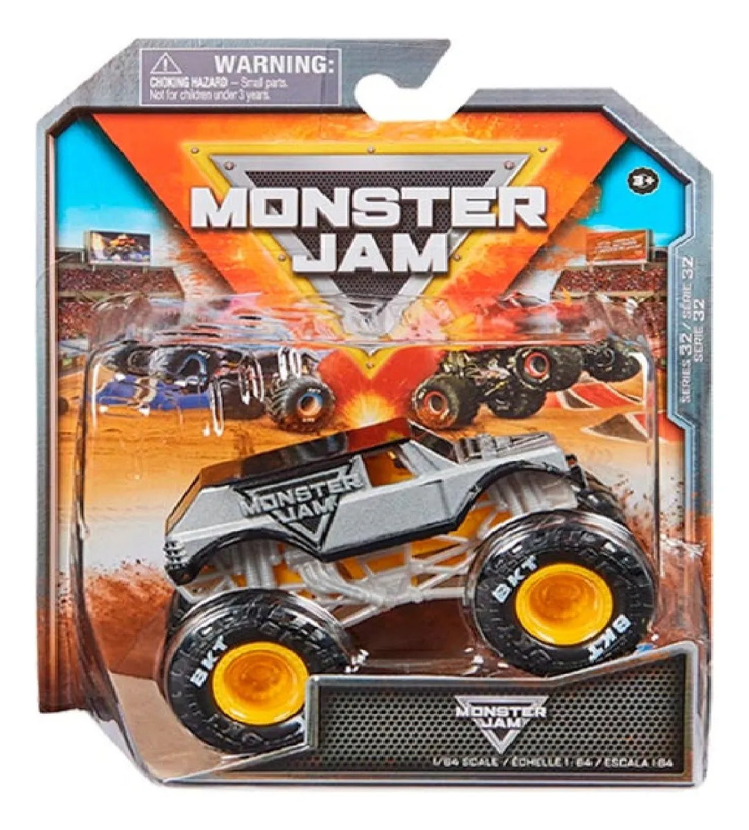 مونستر جام شاحنة الحلبة سيارات داي كاست Monster Jam