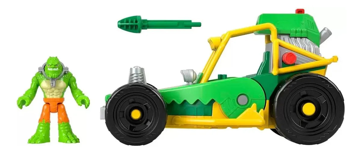 دي سي سيارة قاذف صواريخ كيلر كروك شخصيات كرتونية DC