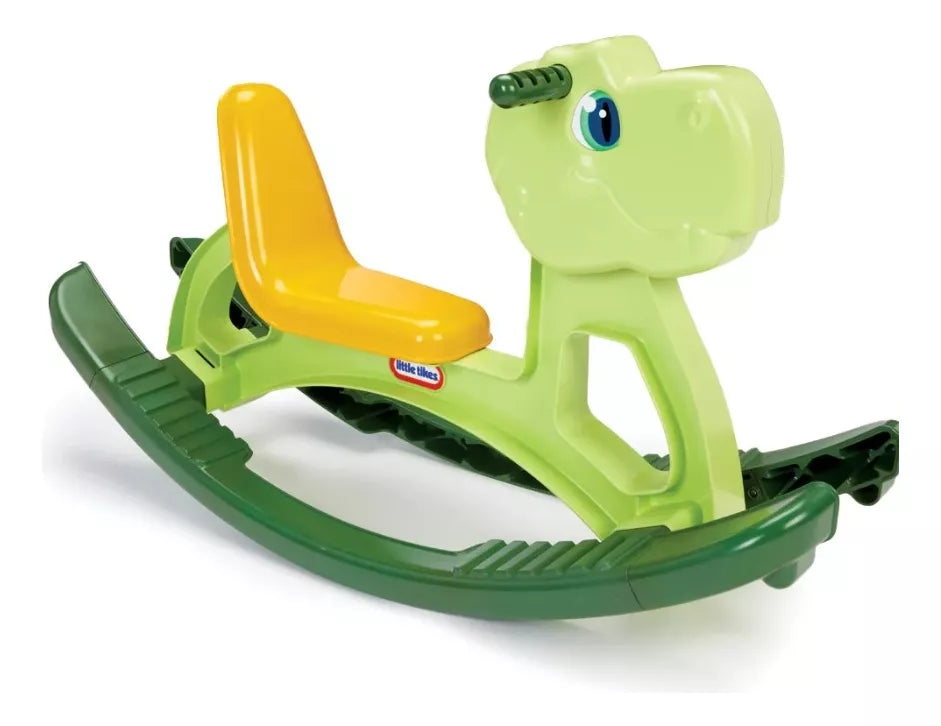 ليتل تايكس لعبة الديناصور الهزاز مركبات الدف Little Tikes