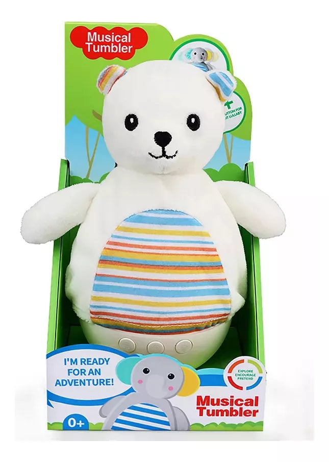 بيبي سانكي الدب الهزاز الوان متنوعة الالعاب القطنية Baby Sunki