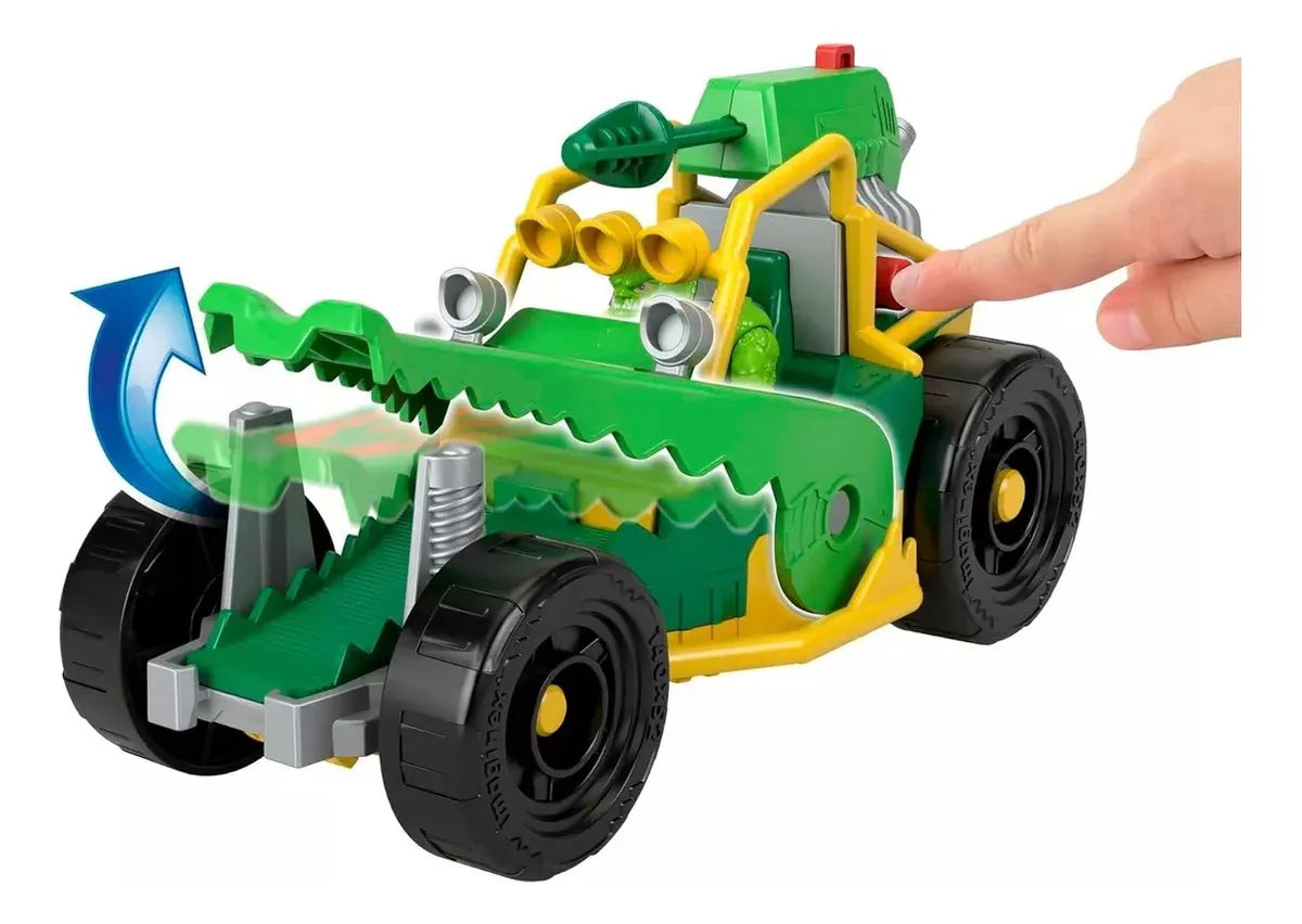 دي سي سيارة قاذف صواريخ كيلر كروك شخصيات كرتونية DC