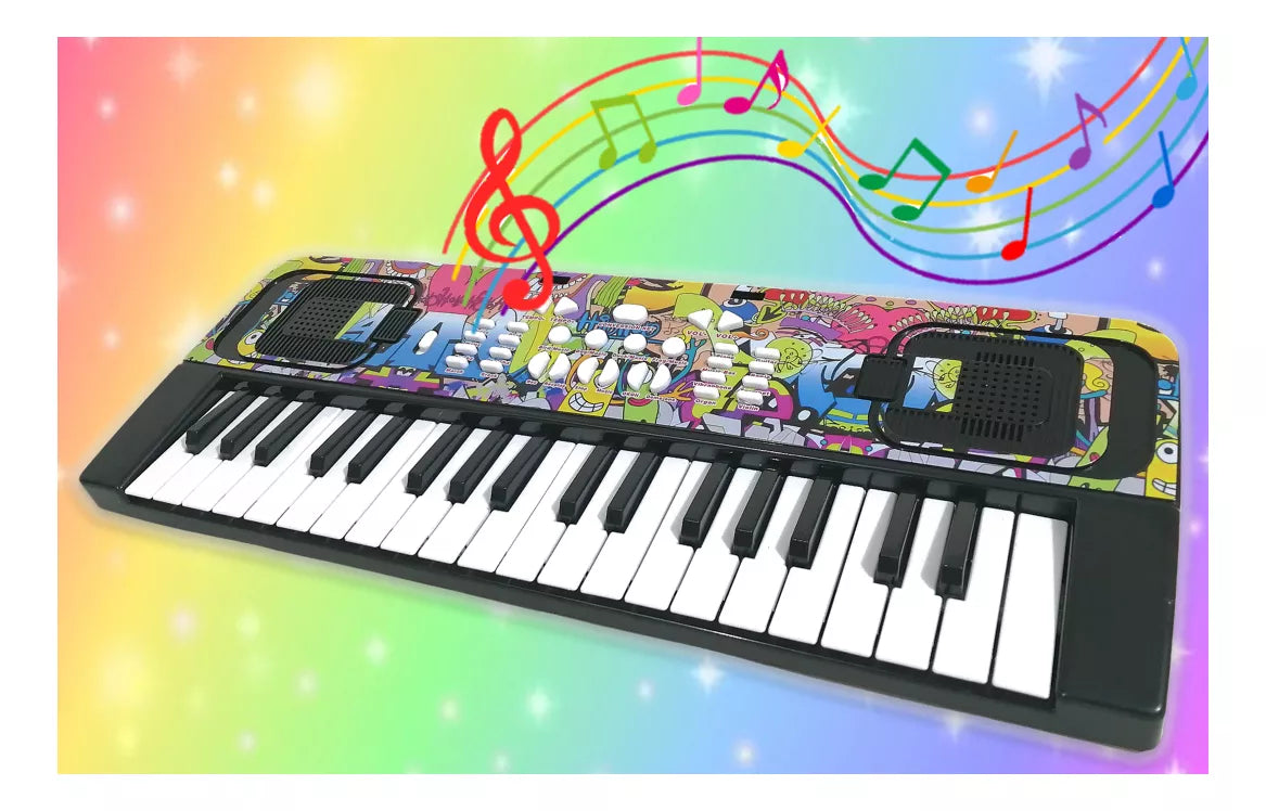 لعبة لوحة بيانو المفاتيح الإلكترونية ألعاب الكترونية LOCAL