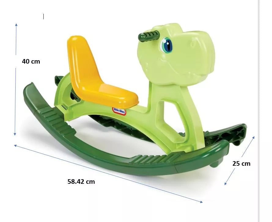 ليتل تايكس لعبة الديناصور الهزاز مركبات الدف Little Tikes