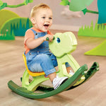 ليتل تايكس لعبة الديناصور الهزاز مركبات الدف Little Tikes