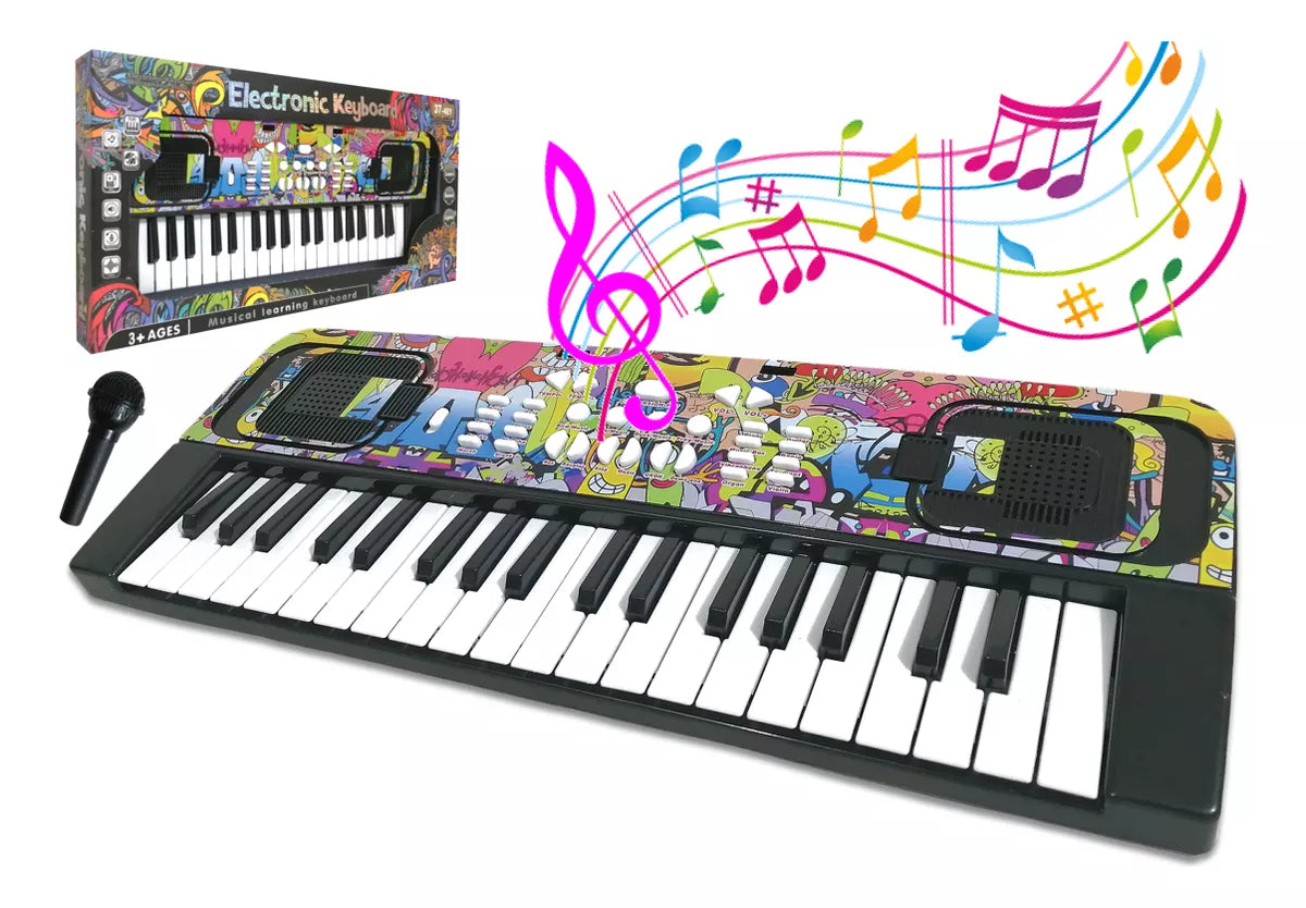 لعبة لوحة بيانو المفاتيح الإلكترونية ألعاب الكترونية LOCAL