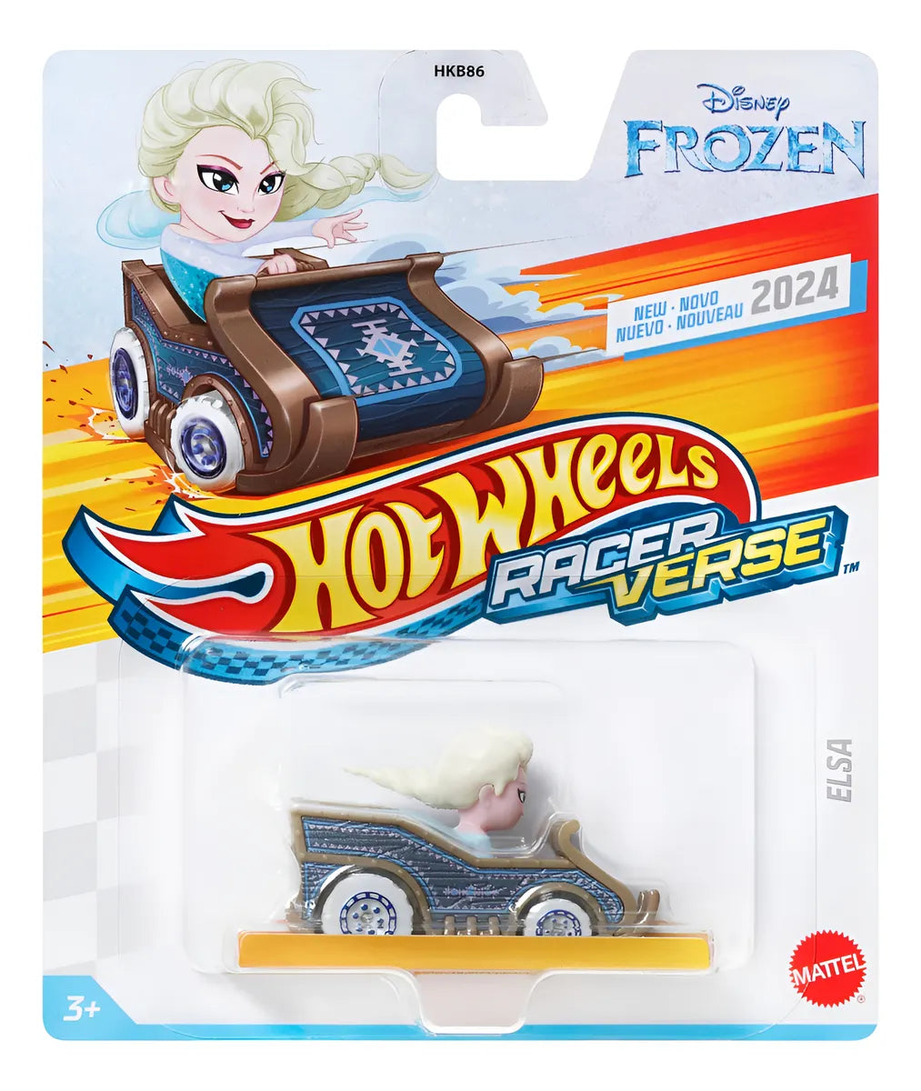 هوت ويلز سيارة إلسا مركبات الأطفال HotWheels