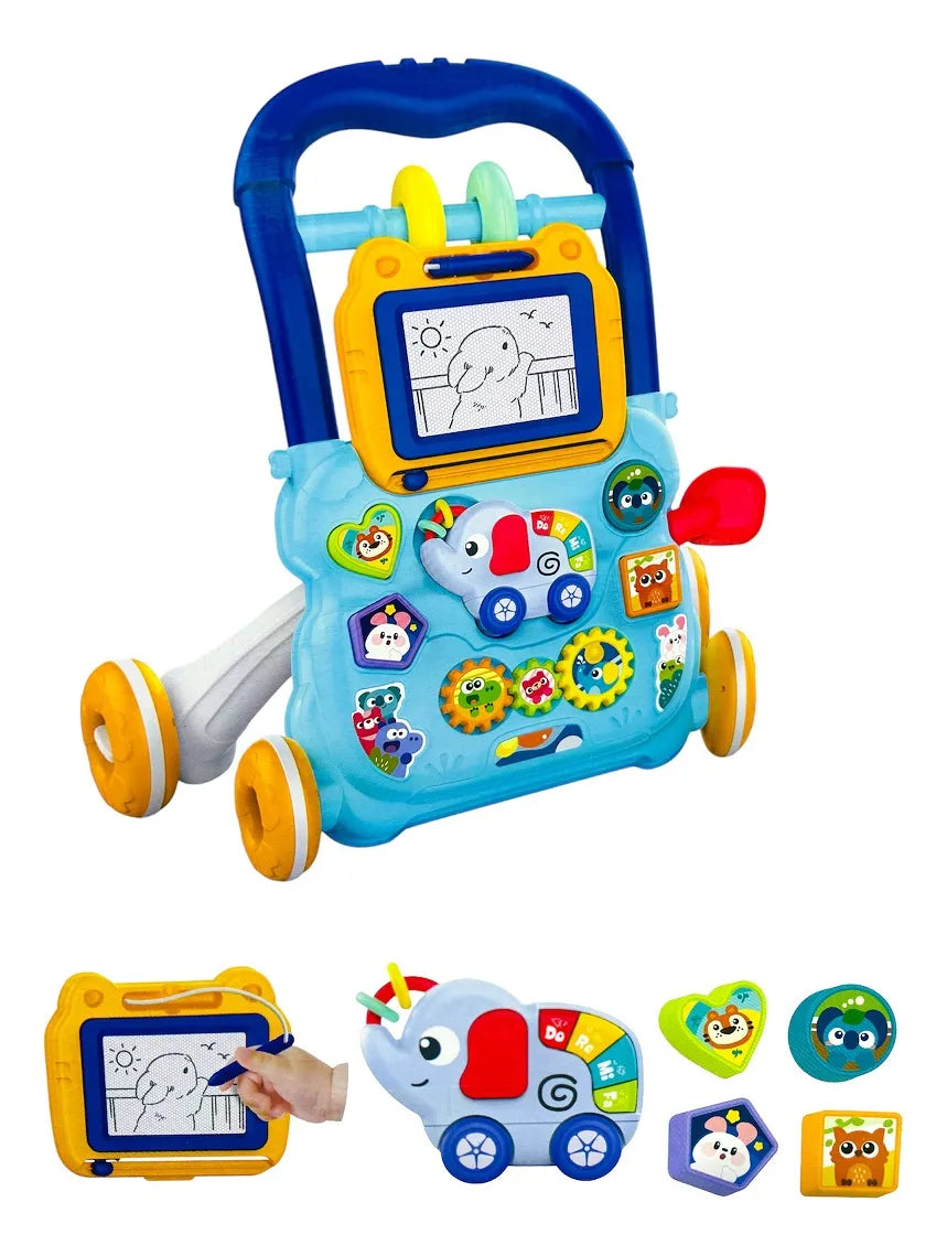 لعبة تعليم المشي مع لوحة رسم الوان متنوعة تعليم المشي LOCAL