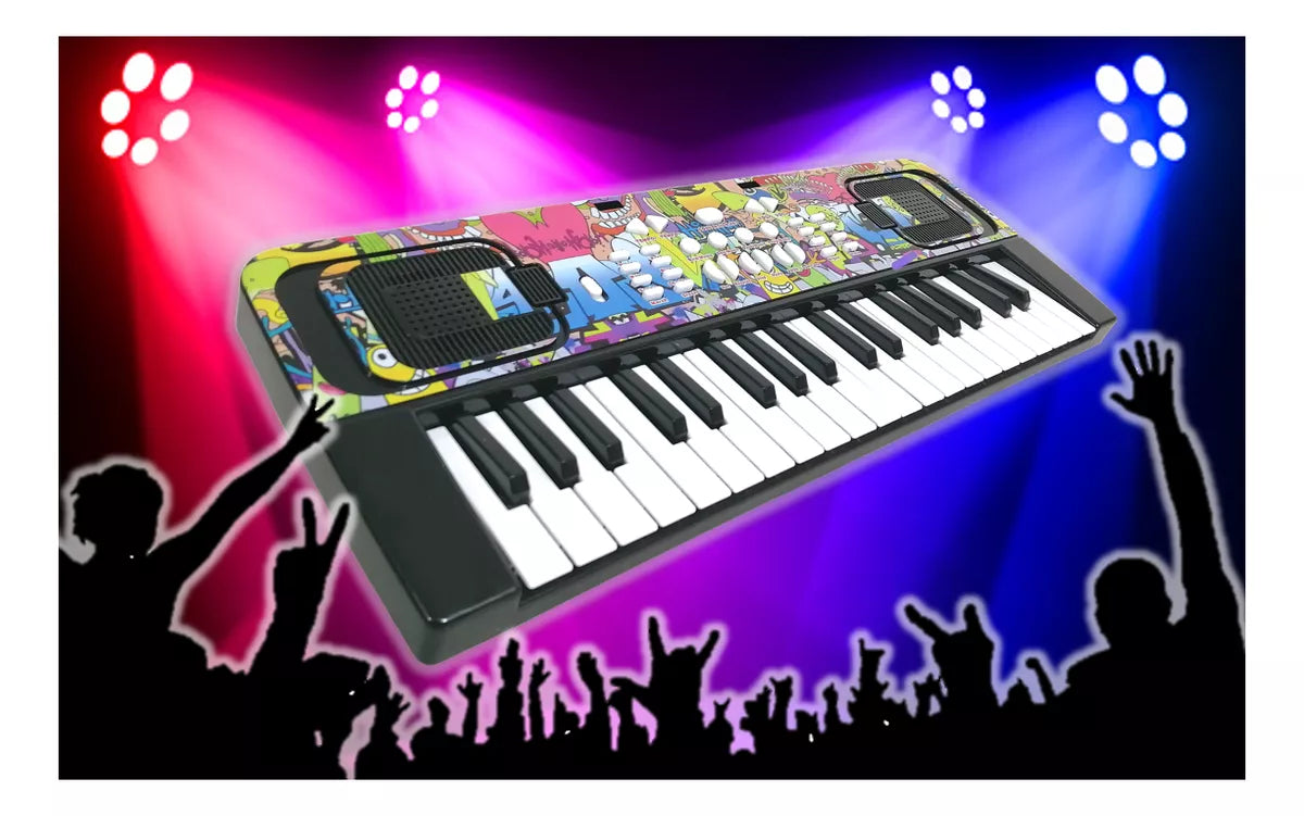 لعبة لوحة بيانو المفاتيح الإلكترونية ألعاب الكترونية LOCAL