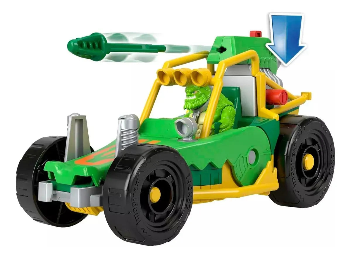 دي سي سيارة قاذف صواريخ كيلر كروك شخصيات كرتونية DC