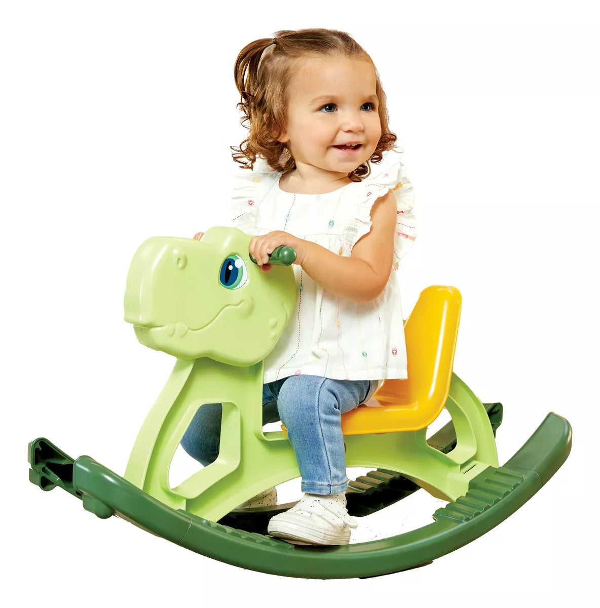 ليتل تايكس لعبة الديناصور الهزاز مركبات الدف Little Tikes