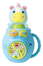 بيبي سانكي دمية اليونيكورن الموسيقيه 20 سم مواليد تفاعلي Baby Sunki