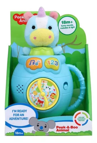 بيبي سانكي دمية اليونيكورن الموسيقيه 20 سم مواليد تفاعلي Baby Sunki