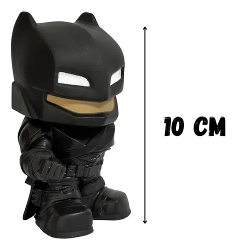 دي سي مجسم باتمان ميتاليك 10 سم شخصيات كرتونية Ooshies