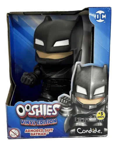 دي سي مجسم باتمان ميتاليك 10 سم شخصيات كرتونية Ooshies