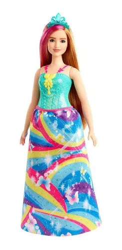 باربي دمية اميرة دريم توبيا 30 سم الوان متنوعه دمى الشخصيات Barbie