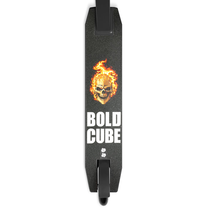 بولدكيوب ستانت سكوتر أسود سكوتر عجلتين BOLDCUBE