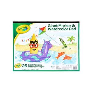 كرايولا قلم تحديد كبير ولوحة ألوان مائية رسم و تلوين Crayola