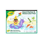 كرايولا قلم تحديد كبير ولوحة ألوان مائية رسم و تلوين Crayola