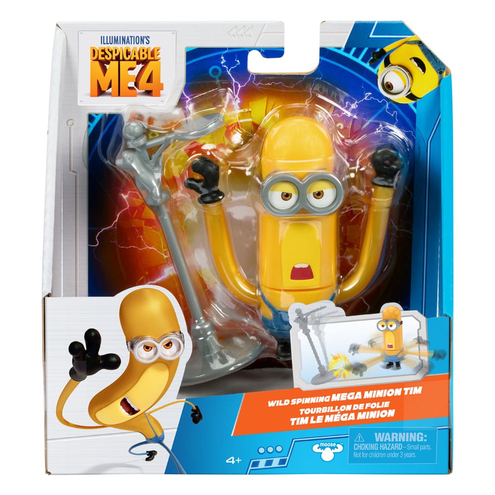 ديسبيكابل مي 4 تيم الدوار البري شخصيات كرتونية Despicable Me 4