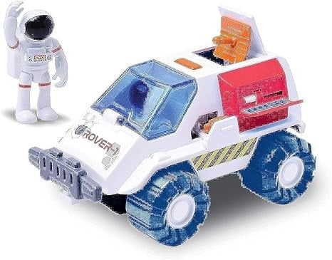 استرو فينتشر لعبة سيارة مع رائد فضاء ألعاب الأكشن Astro Venture