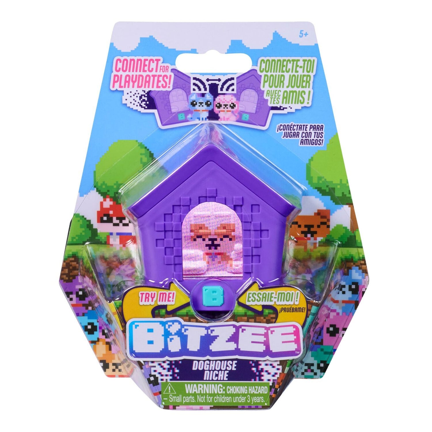 بيتزي بيت الجرو التفاعلي ألعاب الكترونية Bitzee
