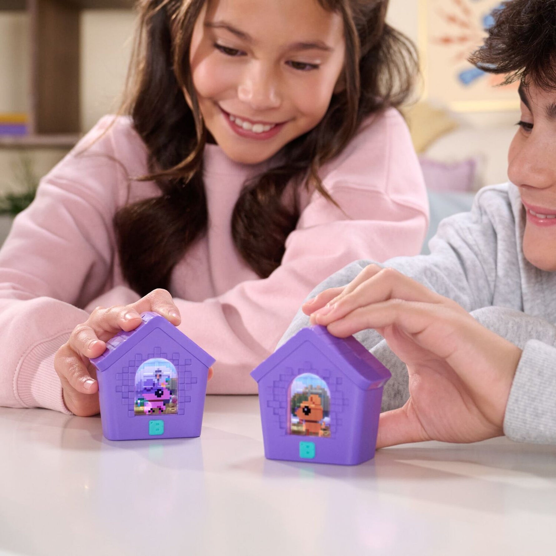 بيتزي بيت الجرو التفاعلي ألعاب الكترونية Bitzee