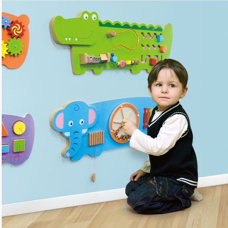 فيجا لعبة حائط الفيل مواليد تفاعلي VIGA