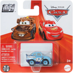 كارز لعبة ميني ريسر سينجلز بليستر اشكال متنوعة المركبات المتنوعه Disney