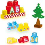 دولو معكبات الطريق 30 قطعة مكعبات التركيب Dolu