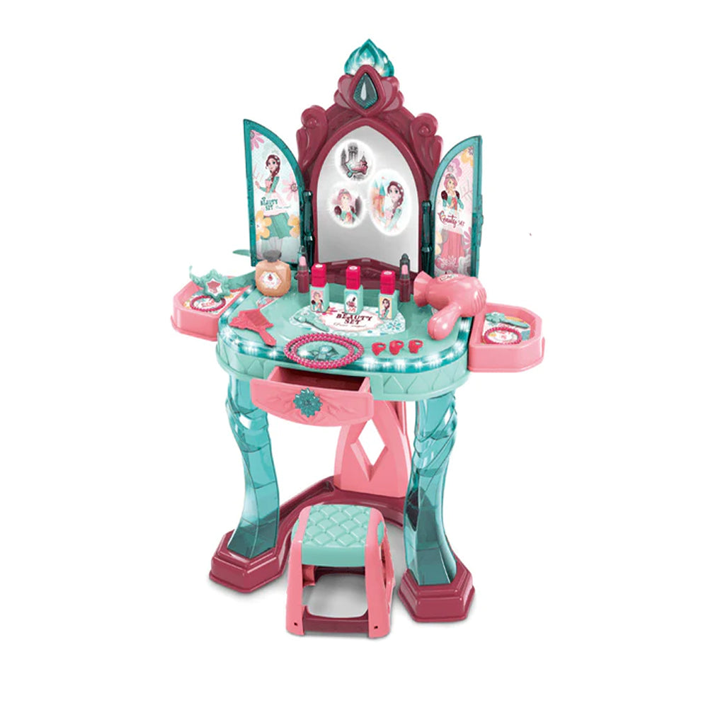 طاولة تسريحة بيوتي أنجل ماجيك تقمص الأدوار LOCAL